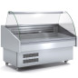 Vitrina expositora profesional refrigerada para pescado y marisco