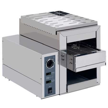 Tostador profesional de túnel 21cm de entrada