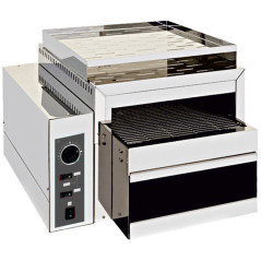 Tostador profesional de túnel 37.5cm de entrada