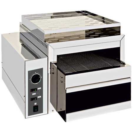 Tunnel de torréfaction professionnel entrée 37.5cm