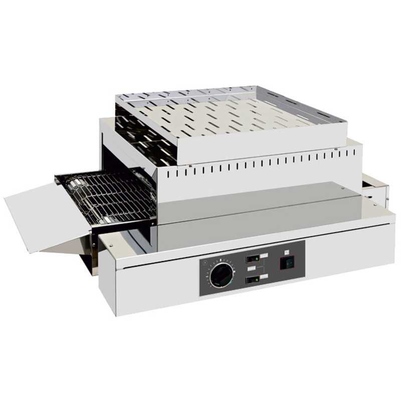 Professional tunnel roaster 37.5cm entrance Professional tunnel roaster 37.5cm entrance