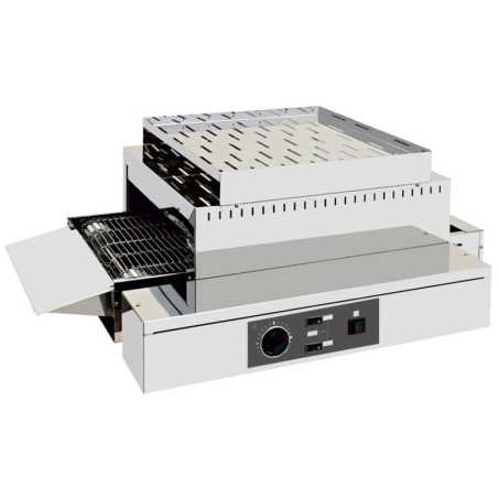 Professional tunnel roaster 37.5cm entrance