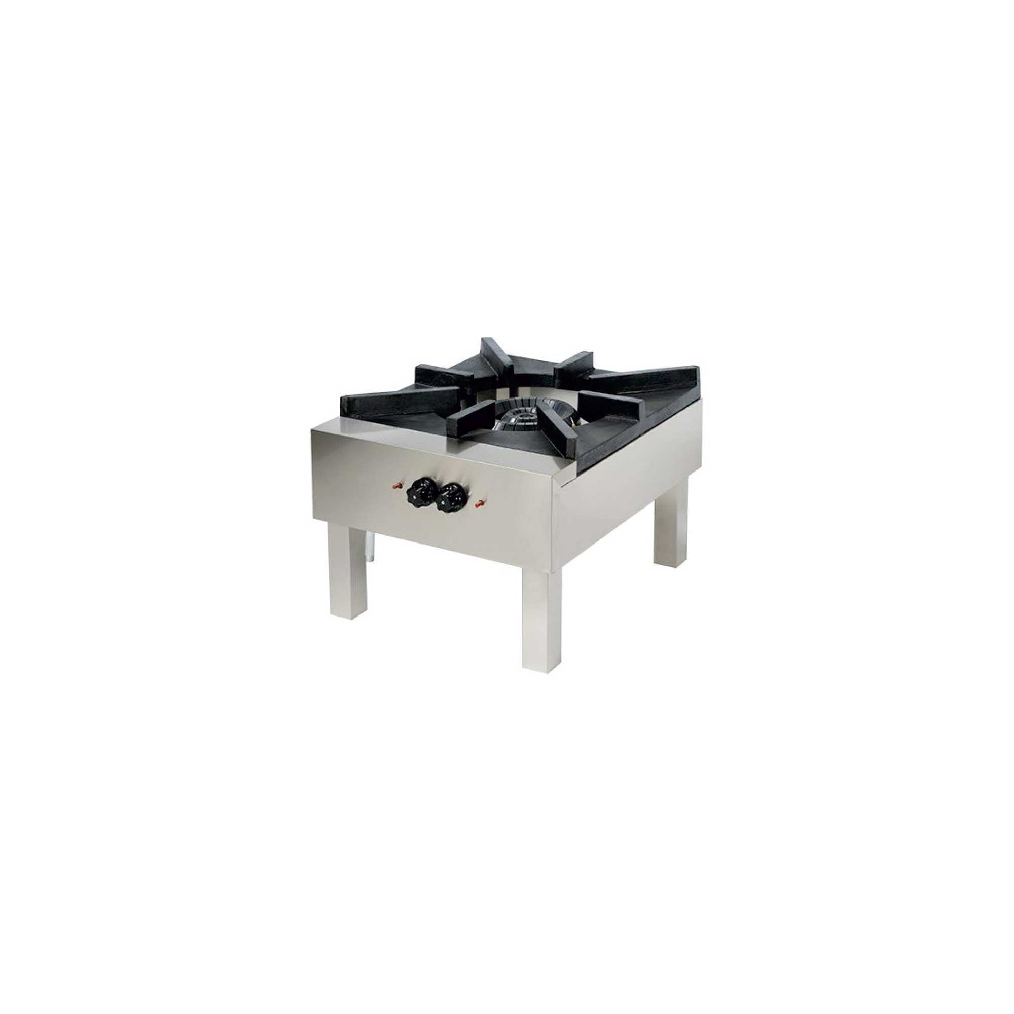 Gas Industrial Paellero 2 burners