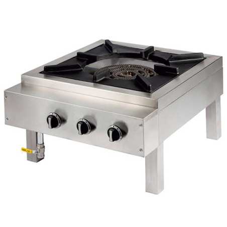 Gas Industrial Paellero 3 burners