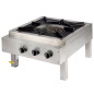 Gas Industrial Paellero 3 burners