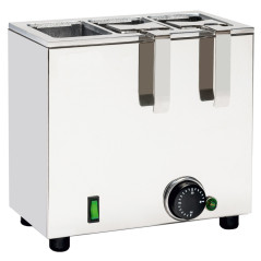 Calentador de líquidos en tetrabrik