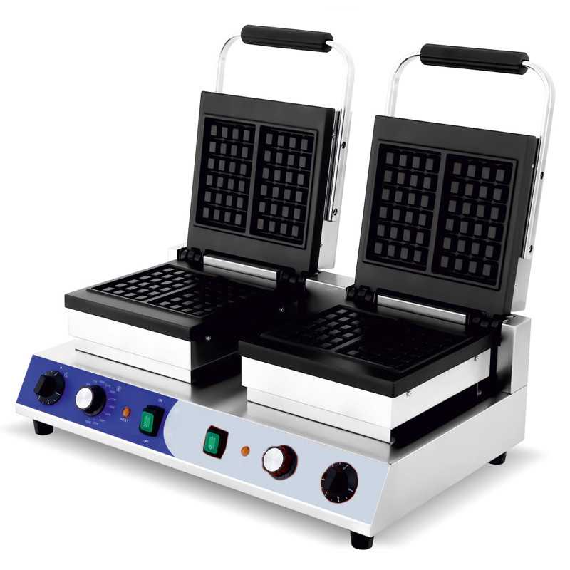 Gofrera professional doble Gofrera professional doble