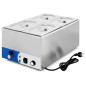 Professional tabletop bain-marie 4 buckets GN 1/4