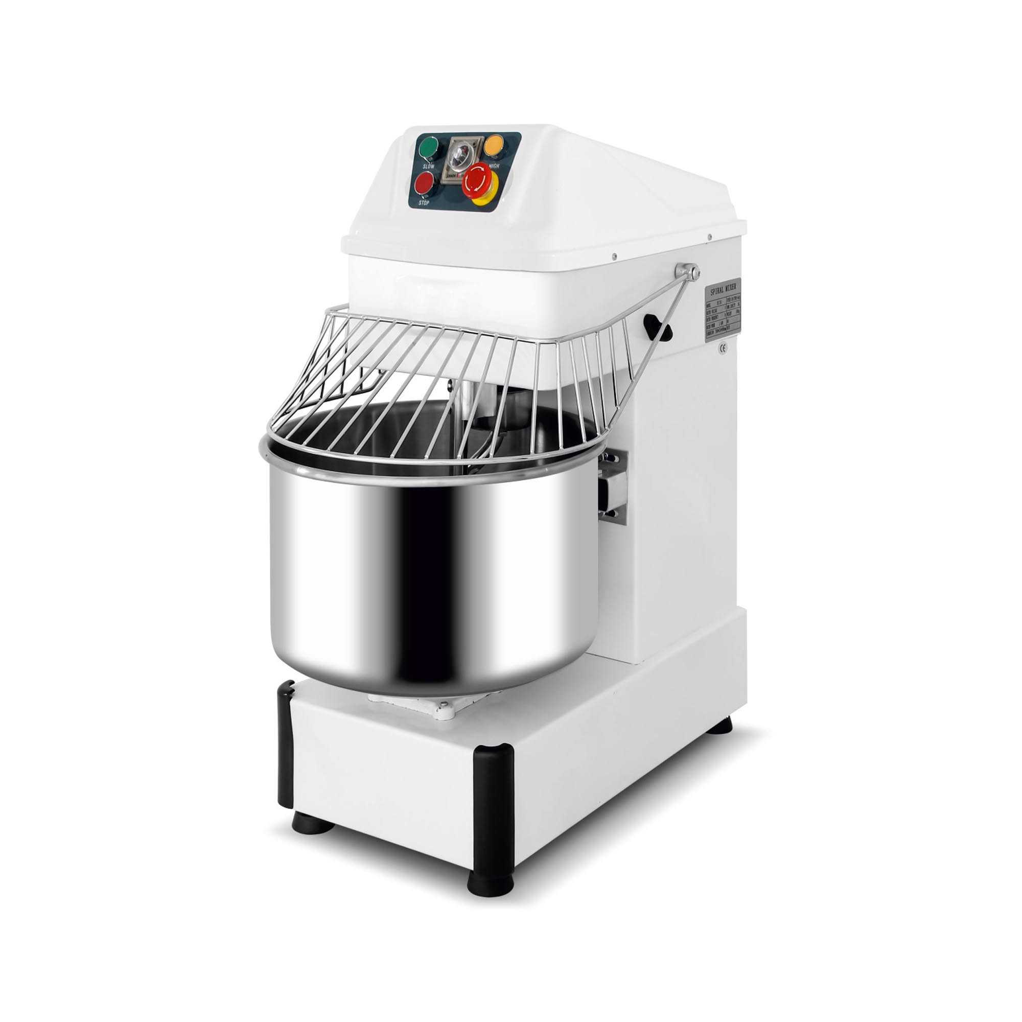 Amassadora professional 35 litres