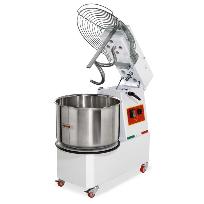 Amassadores industrials amb cuba i capçal extraïbles