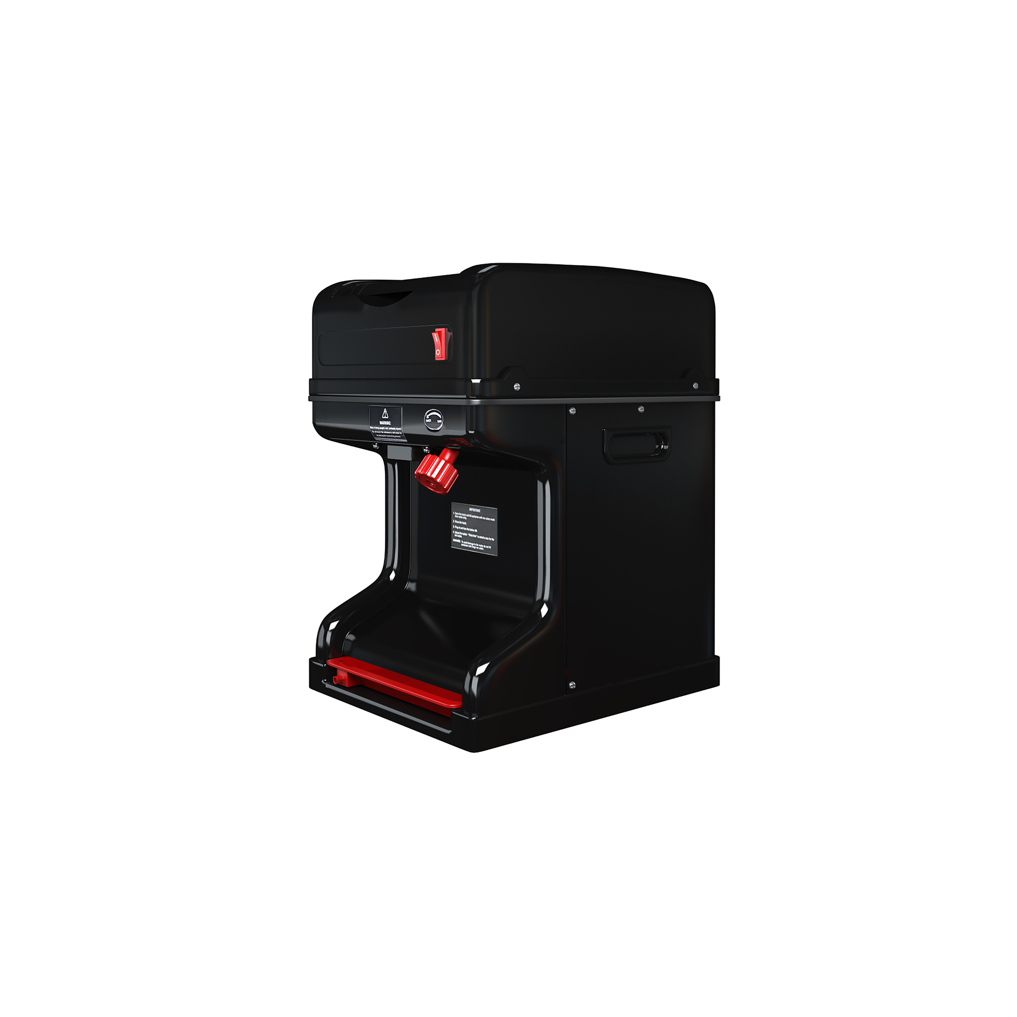 Commercial ice crusher