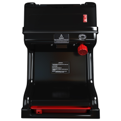 Picadora de gel elèctrica d'exposició