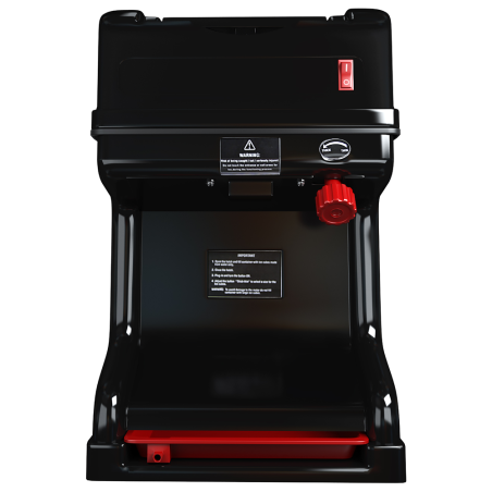 Commercial ice crusher exposition