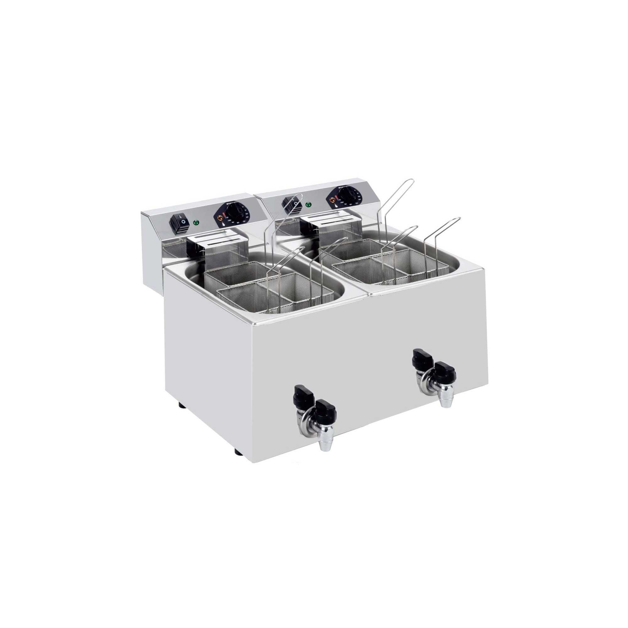 Cou pasta elèctric professional 14 litres doble