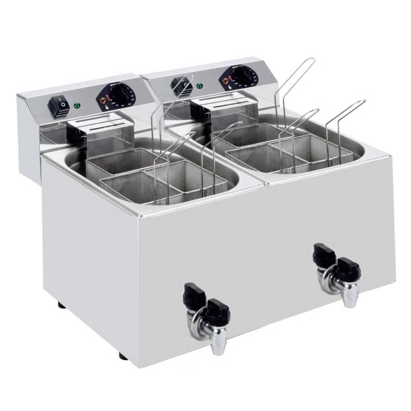 Cuece pasta eléctrico profesional 14 litros doble Cuece pasta eléctrico profesional 14 litros doble