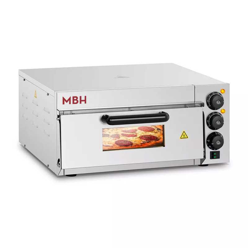Compact professional electric 1-chamber pizza oven Compact professional electric 1-chamber pizza oven