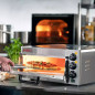 Compact professional electric 1-chamber pizza oven Compact professional electric 1-chamber pizza oven