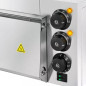 Forn de pizzes compacte professional elèctric de 1 càmera