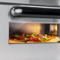 Horno de pizzas compacto profesional eléctrico de 1 cámara
