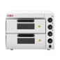 Forn de pizzes compacte professional elèctric de 2 càmeres