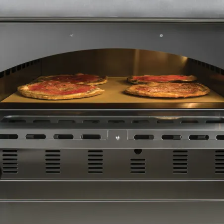 Gas pizza oven 8p