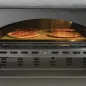 Professional Double-Deck Gas Pizza Oven for 8 x 30 cm Pizzas