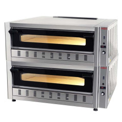 Forn per a pizzes a Gas 8p