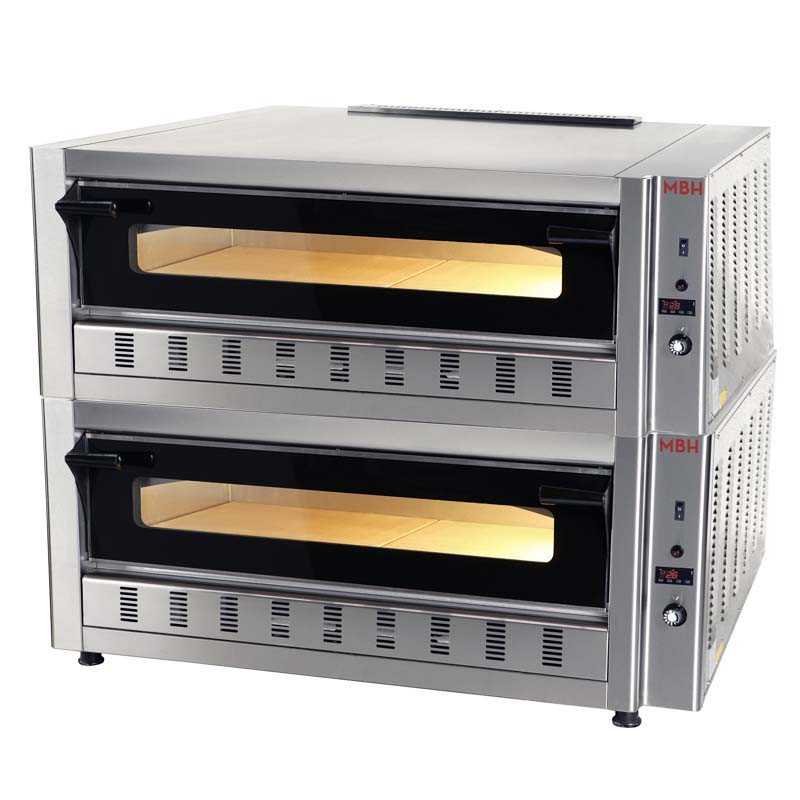 Forn a gas doble 8 pizzes