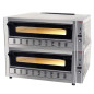 Forn a gas doble 8 pizzes