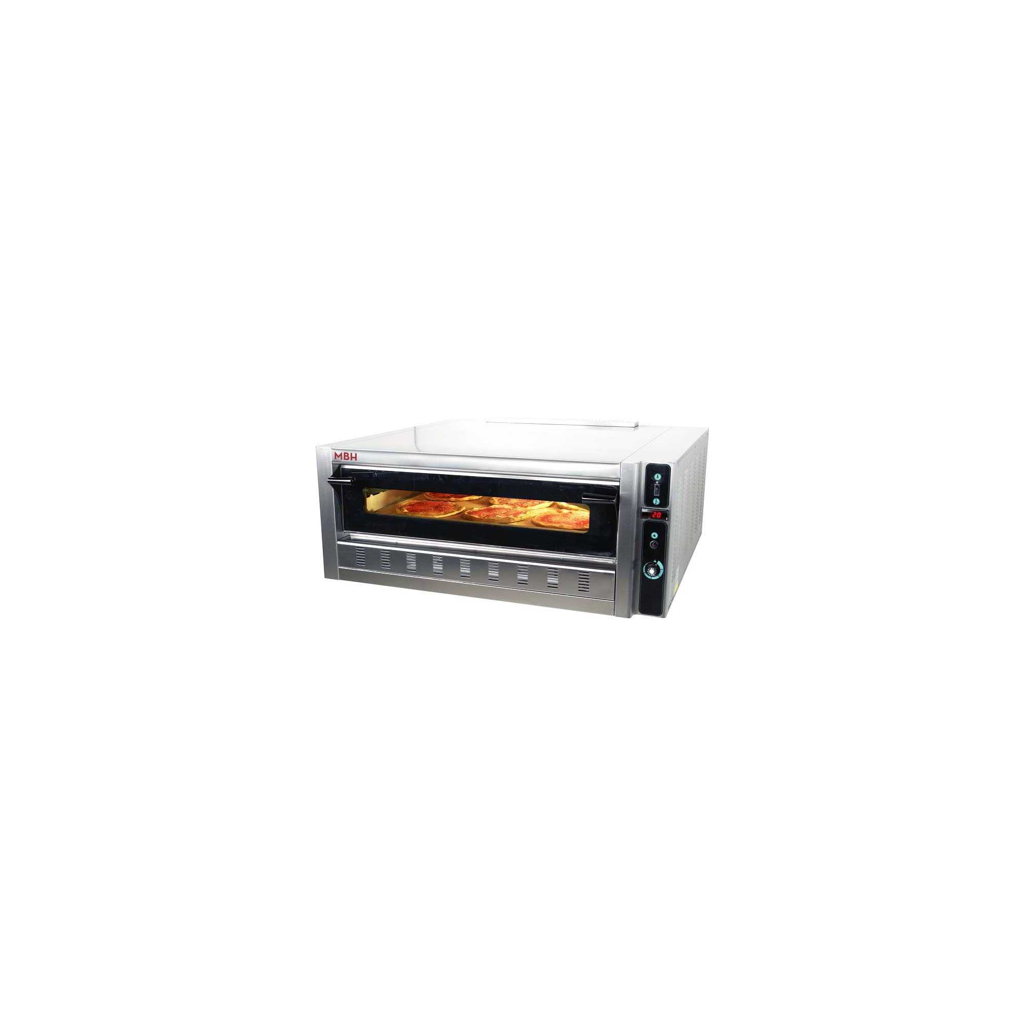 Gas oven 6 pizzas