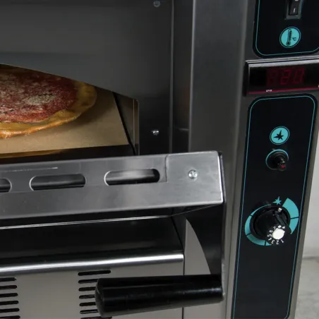 Horno de pizzas a Gas 12 p