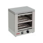 Professional electric toaster with 2 levels