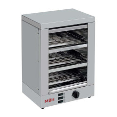 Grille-pain électrique professionnel à 3 niveaux