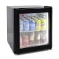 Mini refrigerated display 50 liters tabletop