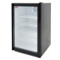 Mini vitrine réfrigérée 120 litres de table
