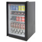 Mini expositor refrigerado 120 litros de sobremesa