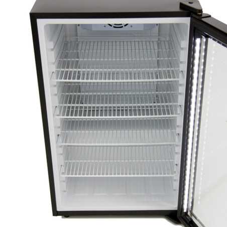 Mini refrigerated display 120 liters tabletop