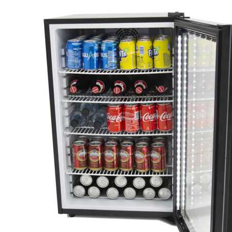 Mini vitrine réfrigérée 120 litres de table