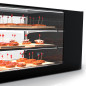 Logic Tapas 2-Tier Refrigerated Display Case for 6–8 GN 1/3 Pans with LED Logic Tapas 2-Tier Refrigerated Display Case for 6–8 GN 1/3 Pans with LED