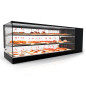 Vitrine réfrigérée Logic Tapas 2 niveaux pour 6–8 bacs GN 1/3 avec LED Vitrine réfrigérée Logic Tapas 2 niveaux pour 6–8 bacs GN 1/3 avec LED