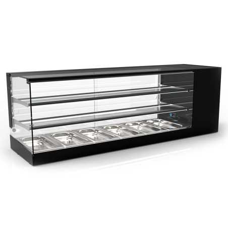 Vitrina de tapes Logic 2P de 2 prestatges