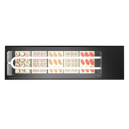 Sushi display case Logic