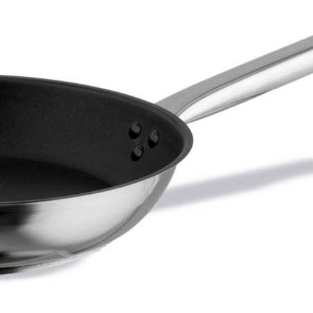 "EXCALIBUR" professional non-stick stainless steel frying pan