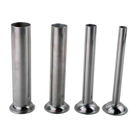 Horizontal manual meat stuffer