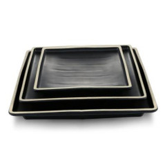 Bandeja cuadrada "Terracota"