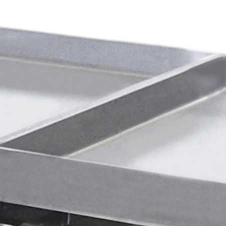 Planxa industrial professional d'acer laminat per a frankfurt de gas