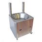 Professional Automatic Gas Churro Fryer 14L with Drain Valve Professional Automatic Gas Churro Fryer 14L with Drain Valve