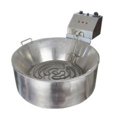 Poêle friteuse de table pour churros électriques professionnels de 18 litres avec différentes puissances