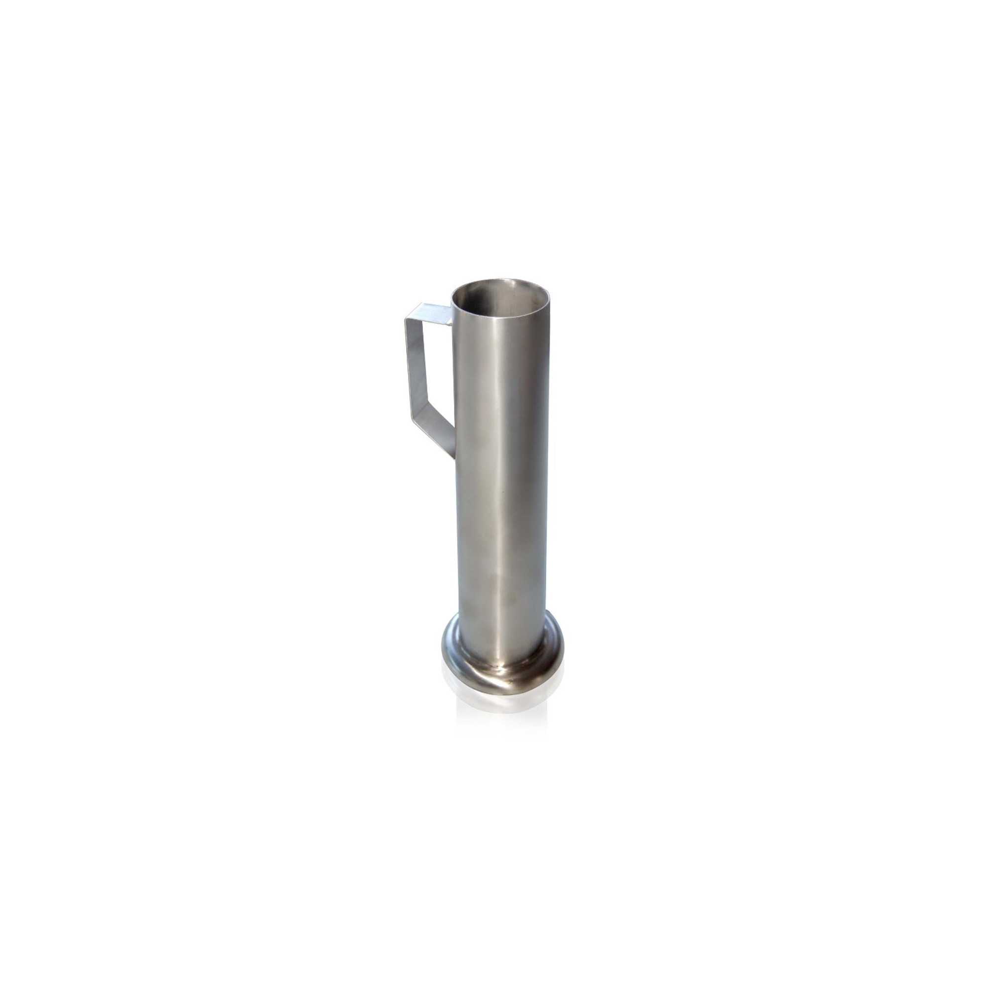 Stainless steel churrería toothpick holder