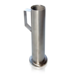 Stainless steel churrería toothpick holder